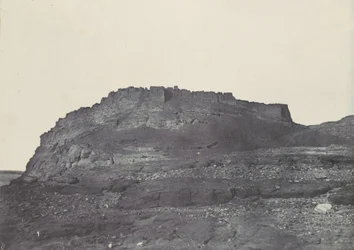 Nubia. Fortress of Ibrym Ancient Premmis. View Taken from the South, 1850