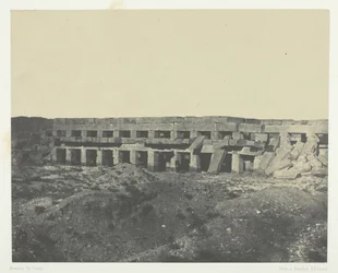 Palais de Karnak, Private Apartments of the Palace, Promenade of Thutmose III, Thebes