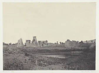 Palace of Karnak, Southern Propylaea; Thebes