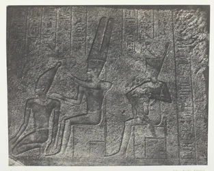 Palace of Karnak, Exterior Sculptures of the Granite Sanctuary, Thebes