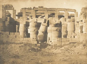 Porte Septentrionale de la Salle Hypostyle du Palais de Karnac