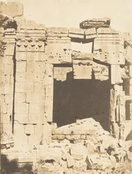 Porte du Temple de Jupiter, Baalbek Heliopolis