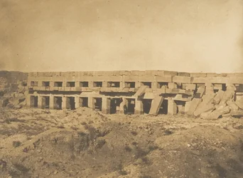 Promenade of Thutmose III - Last Galleries of the Palace of Karnak Thebes, 1849-50