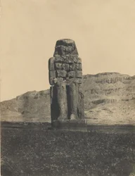 Statue of Memnon, Thebes