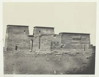 Temple De Dakkeh Ancienne Pselcis, Nubie