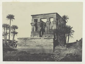 Temple Hypaethre, Philoe; Nubia