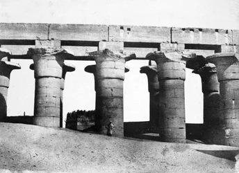 Temple ruins, Egypt