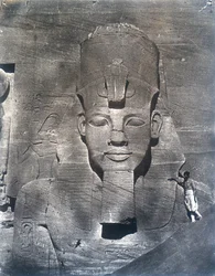 The Colossal Statue of Rameses II, 1852