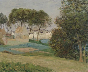 Douarnenez, October Landscape