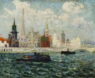 The Pavilions, Paris International Exposition, 1900