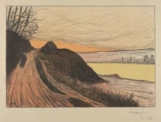 The Road from Gaud, 1893