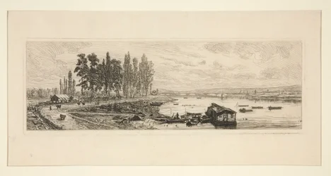 The Seine at Argenteuil