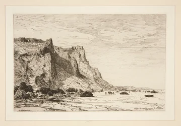 Beach of Black Cows at Villiers (Calvados)