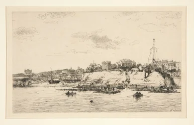 The La Plataine Bridge at Royan