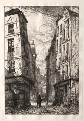 Rue des Marmousets (Old Paris)