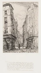 Rue des Marmousets (Old Paris)