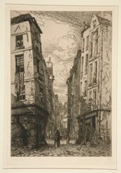 Rue des Marmousets (Old Paris)