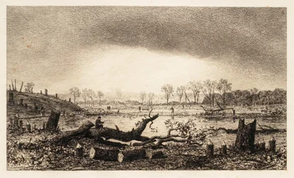 The Pond at Auteuil
