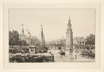Montalban Tower, Amsterdam