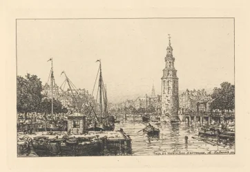 Tower of Montalban, Amsterdam