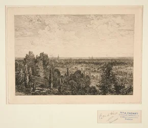 View of Paris
