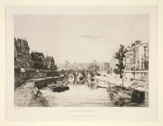 View Taken from Pont Saint-Michel