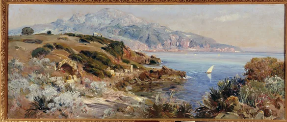Tipaza Bay in Algeria