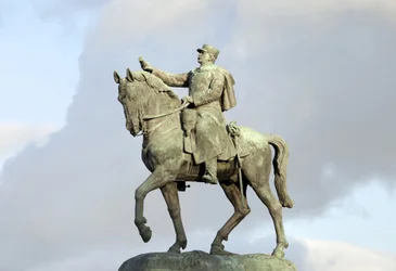 Equestrian Statue of Joseph Joffre, French Commander at the Battle of the Marne