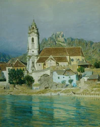 The Collegiate Church in Dürnstein