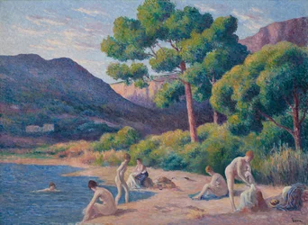 Bathers at Saint-Tropez