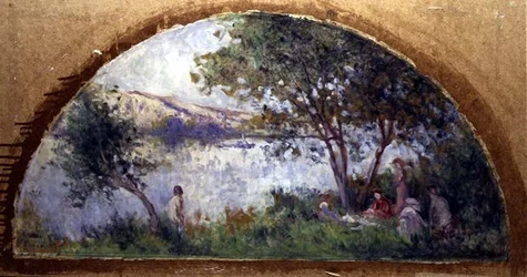 By the Lake