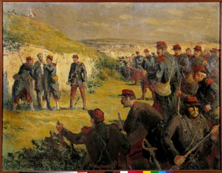 Commune of Paris: Death of Eugene Varlin (1839-1871)
