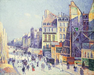 La Rue Reaumur