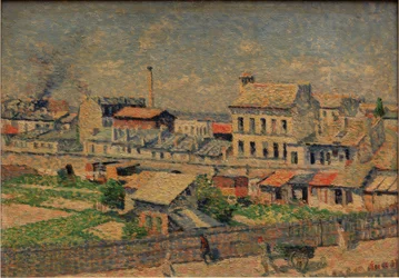 Damrémont Street in Montmartre