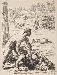 Nine Untitled Prints of Political Subjects