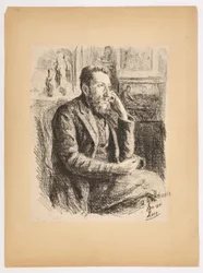 Portrait of Georges Lecomte