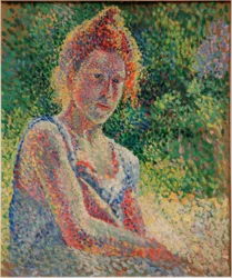 Portrait of a Young Woman