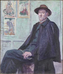 Portrait of Félix Fénéon, 1901