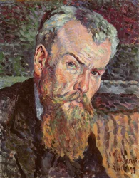 Portrait of Henri Edmond Cross (1856-1910) 1898 (detail)