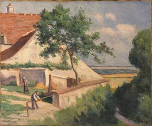 Rolleboise, Behind the Church