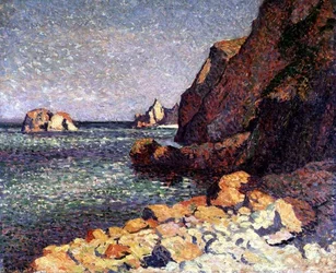 Sea and Rocks, Agay