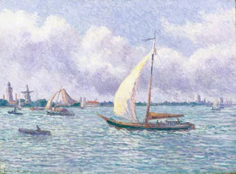 The Meuse Near Dordrecht