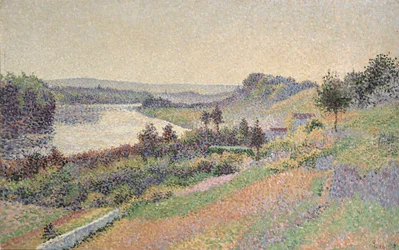The Seine at Herblay, 1890