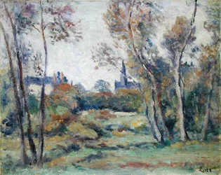 Village of Saint-Ay, c.1912