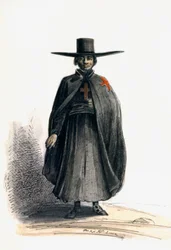 Missionary in Peru, c.1840