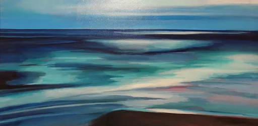 Blue Ocean Abstract