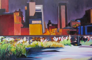 High Line Evening Glow