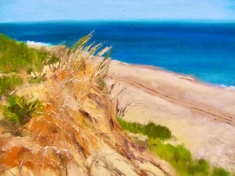 Peaceful Coastal View