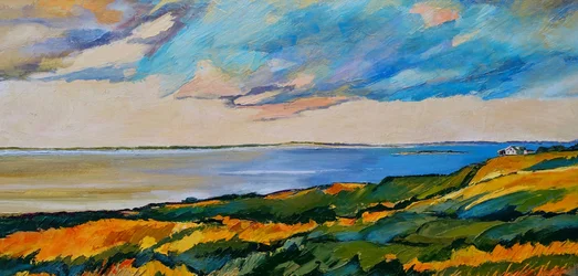 Seaside Golden Fields