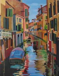Venice Canal Reflections